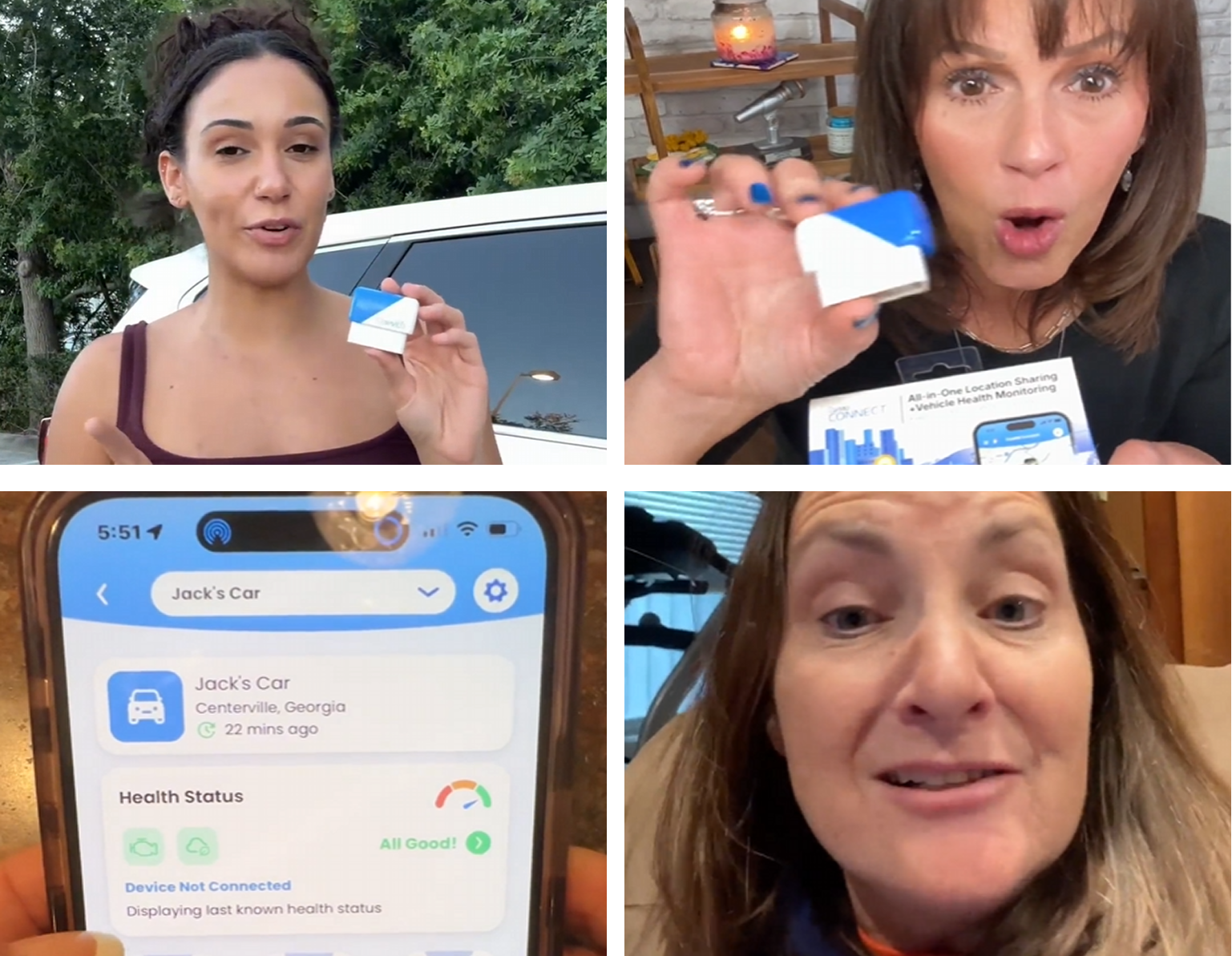 CarMD Connect features included free forever — no subscription
